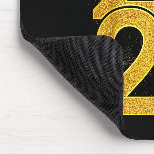 Happy New Year 2026 Firework Family Matching Men W Mousepad (Ecke)