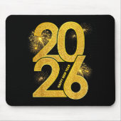 Happy New Year 2026 Firework Family Matching Men W Mousepad (Vorne)