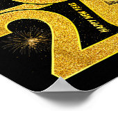 Happy New Year 2026 Firework Family Matching Men W Poster (Ecke)