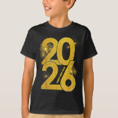 Happy New Year 2026 Firework Family Matching Men W T-Shirt (Vorderseite)