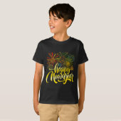 Happy New Year 2026 Fireworks New Years Eve Party T-Shirt (Vorne ganz)