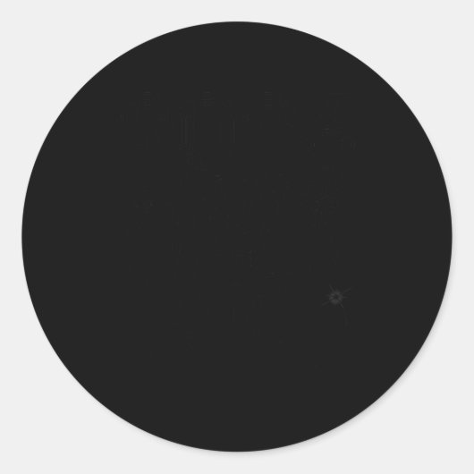 Happy New Year 2026 Fireworks Runder Aufkleber (Vorderseite)