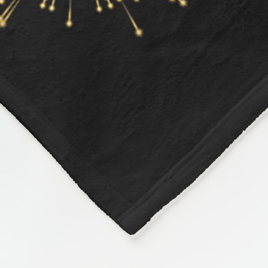 Happy New Year 2026 Fleecedecke (Ecke)