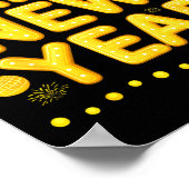 Happy New Year 2026 For Women Boys Men Kids New Ye Poster (Ecke)