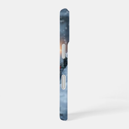 happy new year 2026 frosty calm iPhone 16 hülle (Rechte Seite)