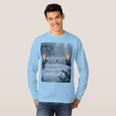 happy new year 2026 frosty winter long sleeve T-Shirt (Vorne ganz)