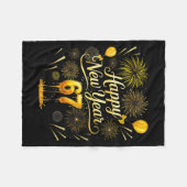 Happy New Year 2026 Funny 67 Six Seven Meme Gen Al Fleecedecke (Vorderseite (Horizontal))