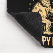 Happy New Year 2026 Funny Bigfoot And Alien Lovers Mousepad (Ecke)