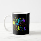 Happy New Year 2026 Funny Family Friend New Year E Kaffeetasse (Links)