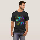 Happy New Year 2026 Funny Family Friend New Year E T-Shirt (Vorne ganz)