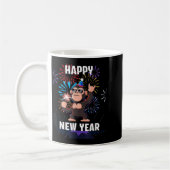 Happy New Year 2026 Funny Kids Bigfoot Lovers Part Kaffeetasse (Links)