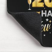Happy New Year 2026 Funny New Years Eve Party Men Mousepad (Ecke)