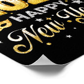 Happy New Year 2026 Funny New Years Eve Party Men Poster (Ecke)