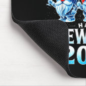 Happy New Year 2026 Gnomes Family Party New Years Mousepad (Ecke)