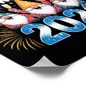 Happy New Year 2026 Gnomes Family Party New Years  Poster (Ecke)