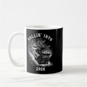 Happy New Year 2026 Goodbye 2025 Hello 2026 Family Kaffeetasse (Links)