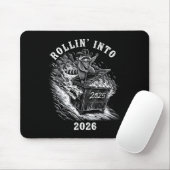 Happy New Year 2026 Goodbye 2025 Hello 2026 Family Mousepad (Mit Mouse)