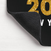 Happy New Year 2026 Goodbye 2025 Hello 2026  Mousepad (Ecke)