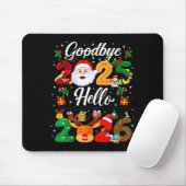 Happy New Year 2026 Goodbye 2025 Hello 2026 Mousepad (Mit Mouse)