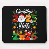 Happy New Year 2026 Goodbye 2025 Hello 2026 Mousepad (Vorne)