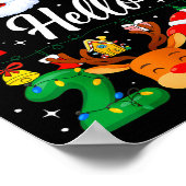 Happy New Year 2026 Goodbye 2025 Hello 2026 Poster (Ecke)