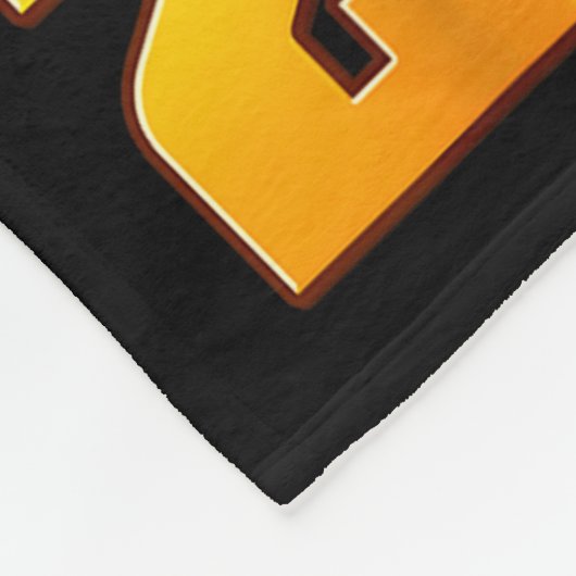 Happy New Year 2026 Highland Cow & Party Hat N Fleecedecke (Ecke)