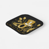 Happy New Year 2026 Holiday Pappteller (Gewinkelt)