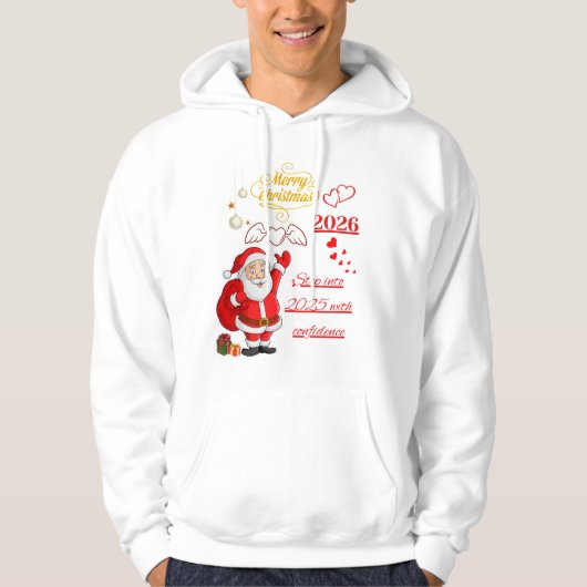 Happy New Year 2026 Hoodie (Vorderseite)