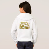 Happy New Year 2026 Hoodie (Schwarz voll)