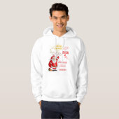Happy New Year 2026 Hoodie (Vorne ganz)