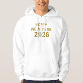 Happy New Year 2026 Hoodie (Vorderseite)