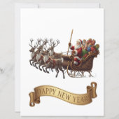 Happy New Year 2026 – Inspirational Greeting Card (Rückseite)