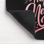 Happy New Year 2026 Loading Fireworks Party Mousepad (Ecke)