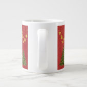 “Happy New Year 2026 Mug – Celebrate with Sparkle Jumbo-Tasse (Rückseite)