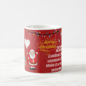 “Happy New Year 2026 Mug – Celebrate with Sparkle  Kaffeetasse (Mittel)