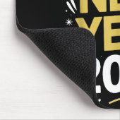 Happy New Year 2026 - New Year's Eve 2026 Mousepad (Ecke)