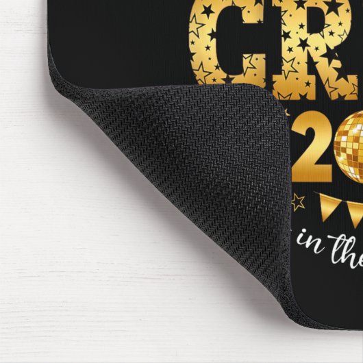 Happy New Year 2026 New Year's Eve Nye Party Crew Mousepad (Ecke)
