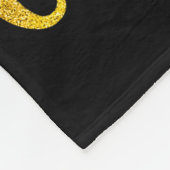 Happy New Year 2026 New Years Eve Party Countdown Fleecedecke (Ecke)