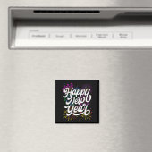Happy New Year 2026 New Year's Eve Party Countdown Magnet (In Situ (Geschirrspüler))