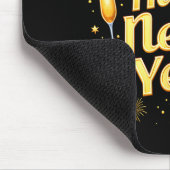Happy New Year 2026 New Years Eve Party Countdown Mousepad (Ecke)