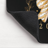 Happy New Year 2026 New Years Eve Party Countdown Mousepad (Ecke)