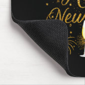 Happy New Year 2026 New Years Eve Party Countdown Mousepad (Ecke)