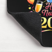 Happy New Year 2026 New Years Eve Party Countdown Mousepad (Ecke)