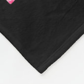 Happy New Year 2026 Nk Bow Patchwork Leopard Zebra Fleecedecke (Ecke)