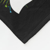 Happy New Year 2026 Nye Fireworks Cool New Years E Fleecedecke (Ecke)