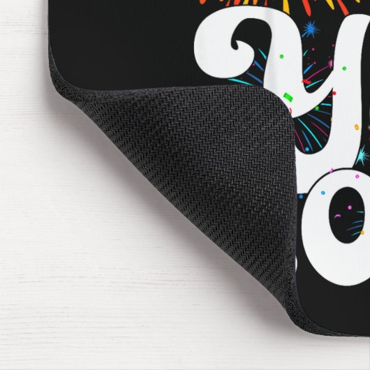 Happy New Year 2026 Nye Fireworks Cool New Years E Mousepad (Ecke)