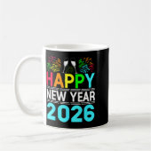 Happy New Year 2026 Nye Party - Funny New Years Ev Kaffeetasse (Links)
