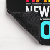 Happy New Year 2026 Nye Party - Funny New Years Ev Mousepad (Ecke)