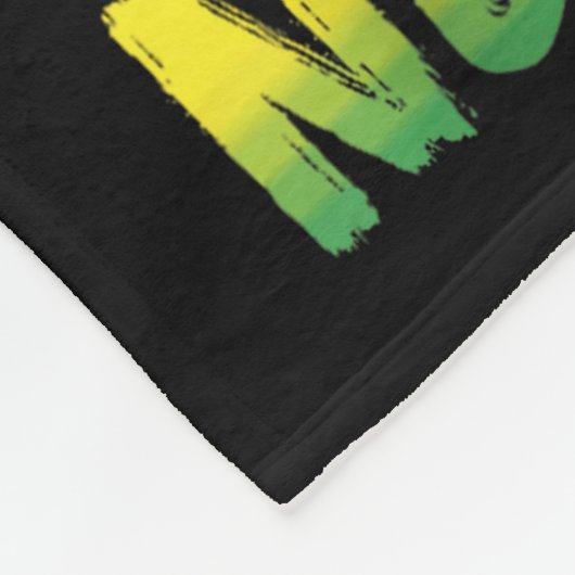 Happy New Year 2026 Octopus Drinking Champagne New Fleecedecke (Ecke)