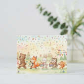 HAPPY NEW YEAR 2026 Postcard Postkarte (Stehend Vorderseite)